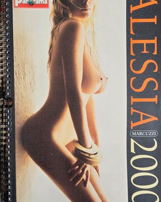 Calendario Panorama 2000 Alessia Marcuzzi