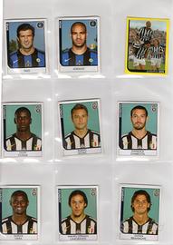 Figurine calciatori Panini e Merlin