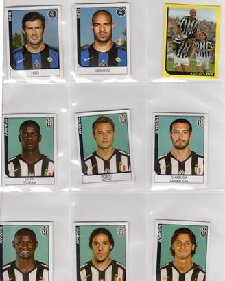 Figurine calciatori Panini e Merlin