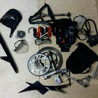 Ricambi originali per R6 03/05 e Hornet 07/10