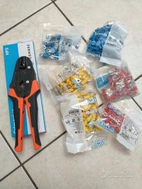 PINZA X CRIMPARE  CEMBRE HP3+ 600 CAPOCORDA VARI