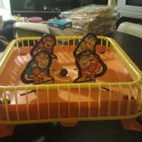 BABOON BALL CLEM TOYS: vintage, Hasbro, anno 1981