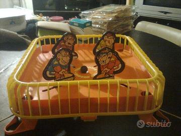 BABOON BALL CLEM TOYS: vintage, Hasbro, anno 1981