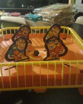 BABOON BALL CLEM TOYS: vintage, Hasbro, anno 1981