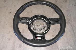 Volante In Pelle Traforata Per Audi A3 - A5 - A6