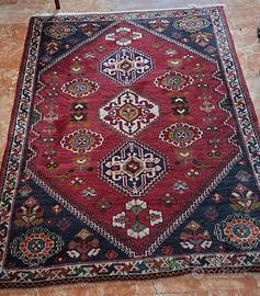 Tappeto Persiano Annodato a Mano 112x160