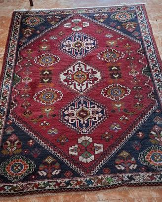 Tappeto Persiano Annodato a Mano 112x160
