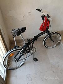 bici pieghevole 