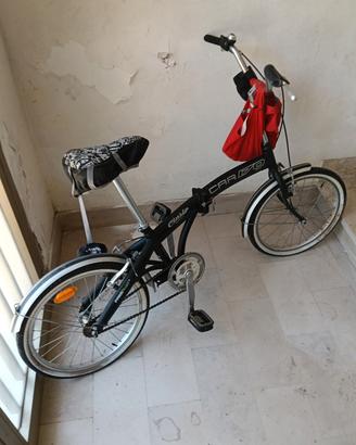 bici pieghevole 