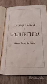li cinque ordini di architettura