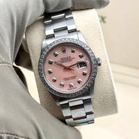 Rolex Datejust 36 kit madreperla brilli