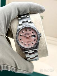 Rolex Datejust 36 kit madreperla brilli