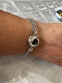 Bracciale in argento