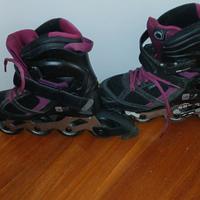 Pattini in linea Oxelo Decathlon 