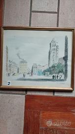 Litografie numerate di Michele Cascella originali