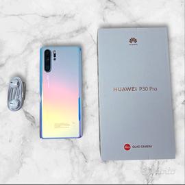 Huawei p30 pro 8 gb ram 128 gb crystal blue