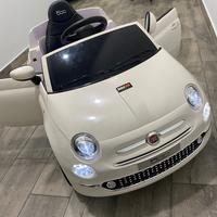 macchina bambini  fiat 500