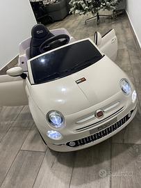 macchina bambini  fiat 500