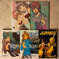 📚 Lotto di Manga 138 – Vari Titoli 📚