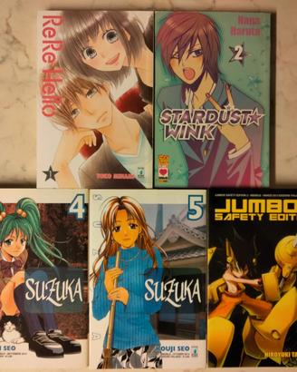 📚 Lotto di Manga 138 – Vari Titoli 📚