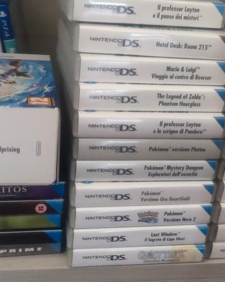 GIOCHI NINTENDO WII GAMECUBE SWITCH