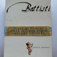 Album Battisti pensieri, emozioni 
