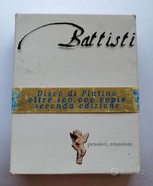 Album Battisti pensieri, emozioni 