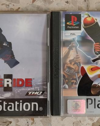 Giochi PS1 - da 5€ a 20€