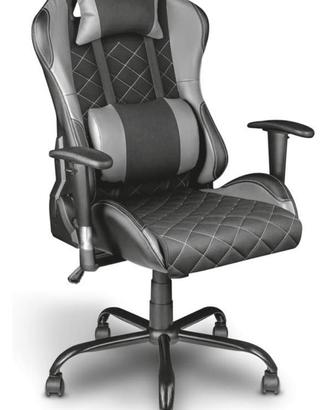 Sedia Gaming - Trust Resto 707R (Grigio)