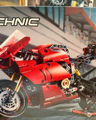 Lego Tecnic Ducati Panigale V4 R