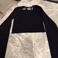 Top a maniche lunghe