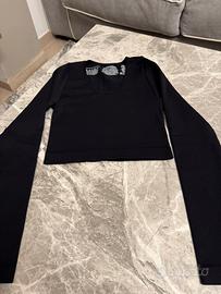 Top a maniche lunghe