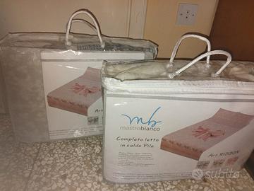 completo  letto  singoli