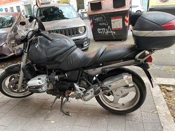 A Natale .BMW R850R confort