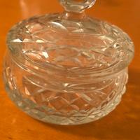 porta Caramelle di cristallo