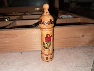porta profumo legno 