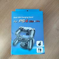 caricatore per controller ps4