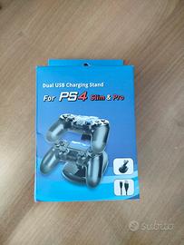 caricatore per controller ps4