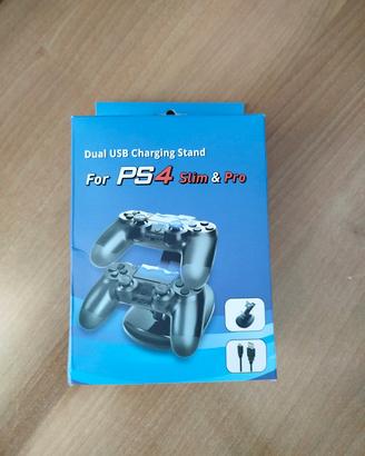 caricatore per controller ps4