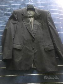 Abito YSL lana Tasmania firmato originale