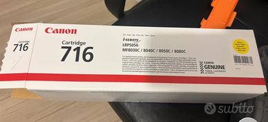 CARTUCCIA STAMPANTE CANON