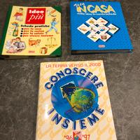 Cataloghi di “Famiglia Cristiana” e “Il Giornalino