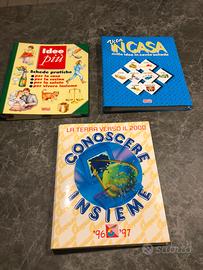 Cataloghi di “Famiglia Cristiana” e “Il Giornalino