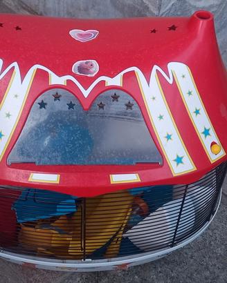 Gabbia  Circus per criceti