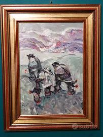 Quadro dipinto da Tancredi Muchetti