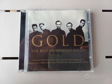 CD Gold - The best of Spandau Ballet