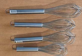 Fruste  inox pasticceria (kit 4 Pezzi)