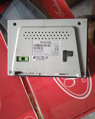 PLC e Touch Screen