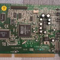 Scheda Audio Analog Devices AD1846JP  - vintage