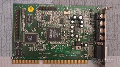 Scheda Audio Analog Devices AD1846JP  - vintage